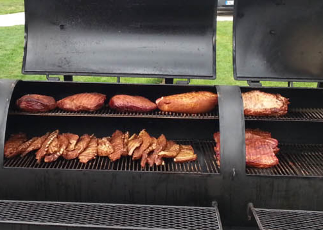 Smoker Grillen in Nürnberg