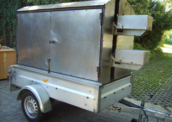 Spanferkelgrill mieten