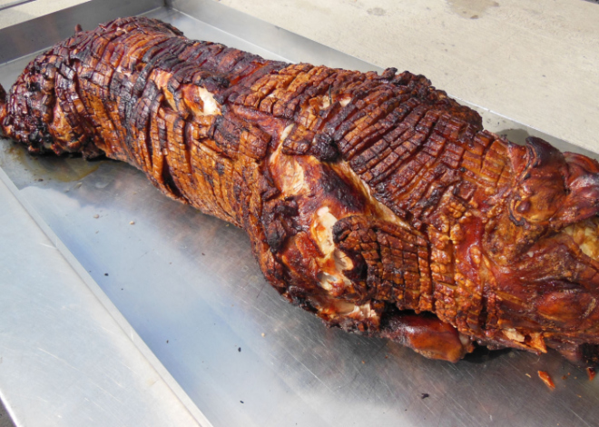 Spanferkel selber grillen