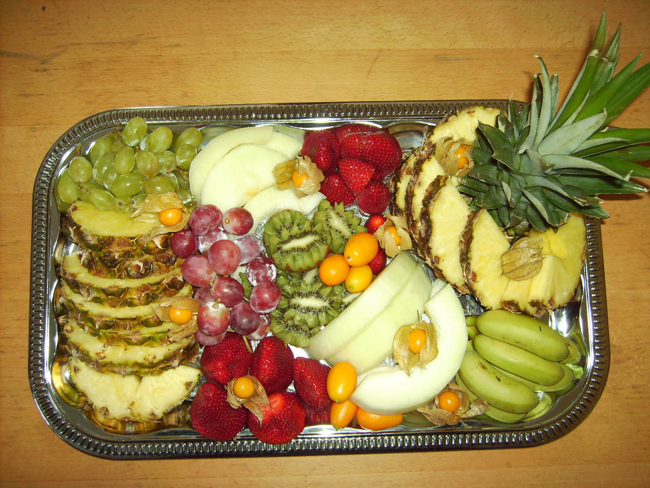 Früchteplatte Früchteplatte von Grillmeister Pausch