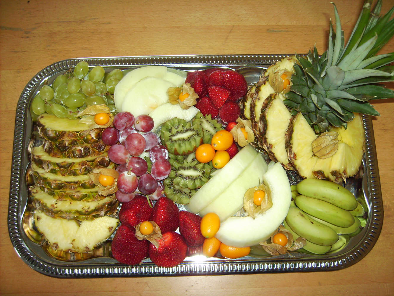 Früchteplatte Früchteplatte von Grillmeister Pausch