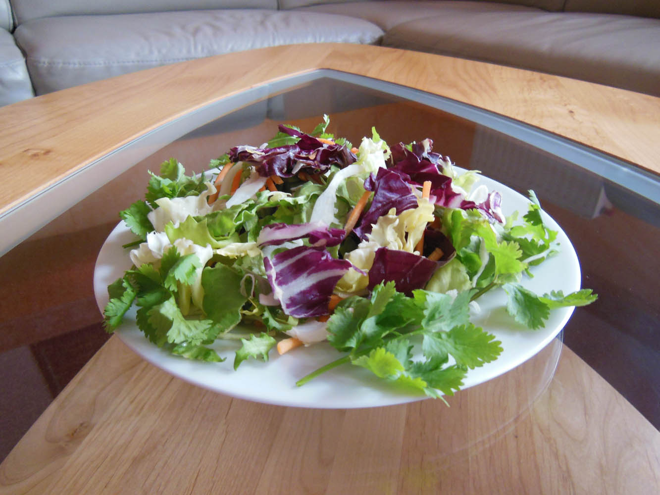 grüner Salat Catering / Partyservice Menü Oberbayern mit grünem Salat