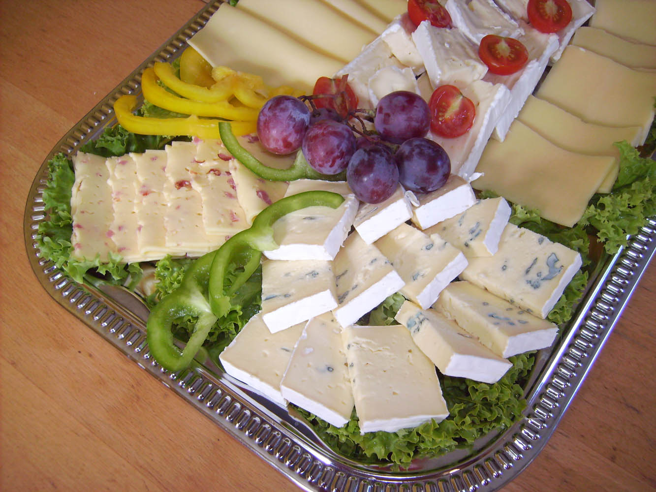 Käseplatte Käseplatte von Grillmeister Pausch