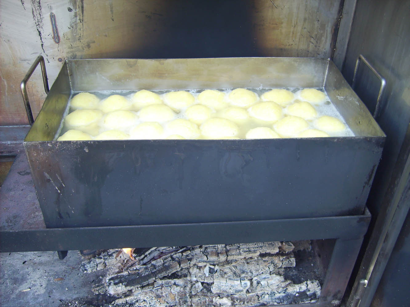 Knödel Catering / Partyservice Menü Oberbayern mit Semmelknödel