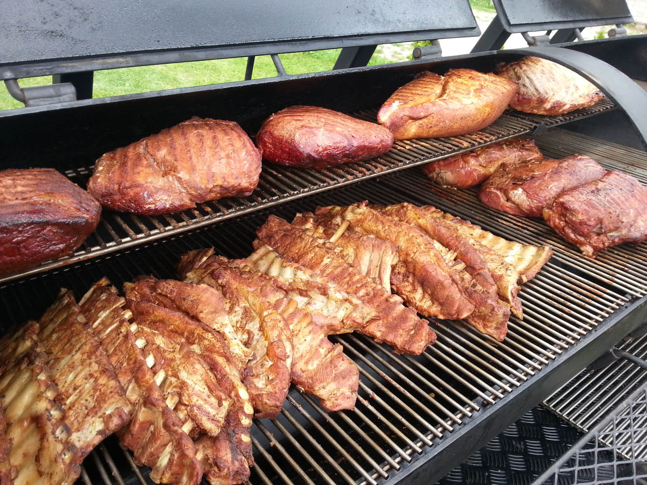 Smoker Grillen in Fürth