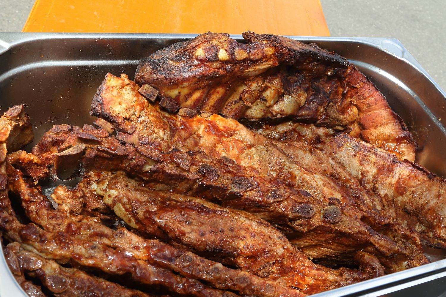 Spare Ribs (Schwein) Smoken von Spare Ribs vom Grillmeister Pausch Nürnberg