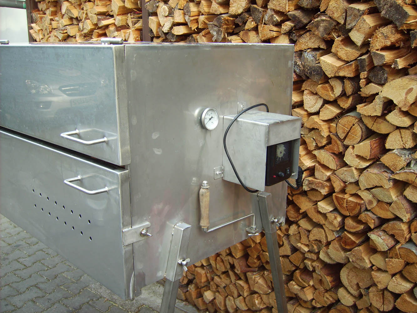 Spanferkelgrill Spanferkelgrill mieten bei Grillmeister Pausch