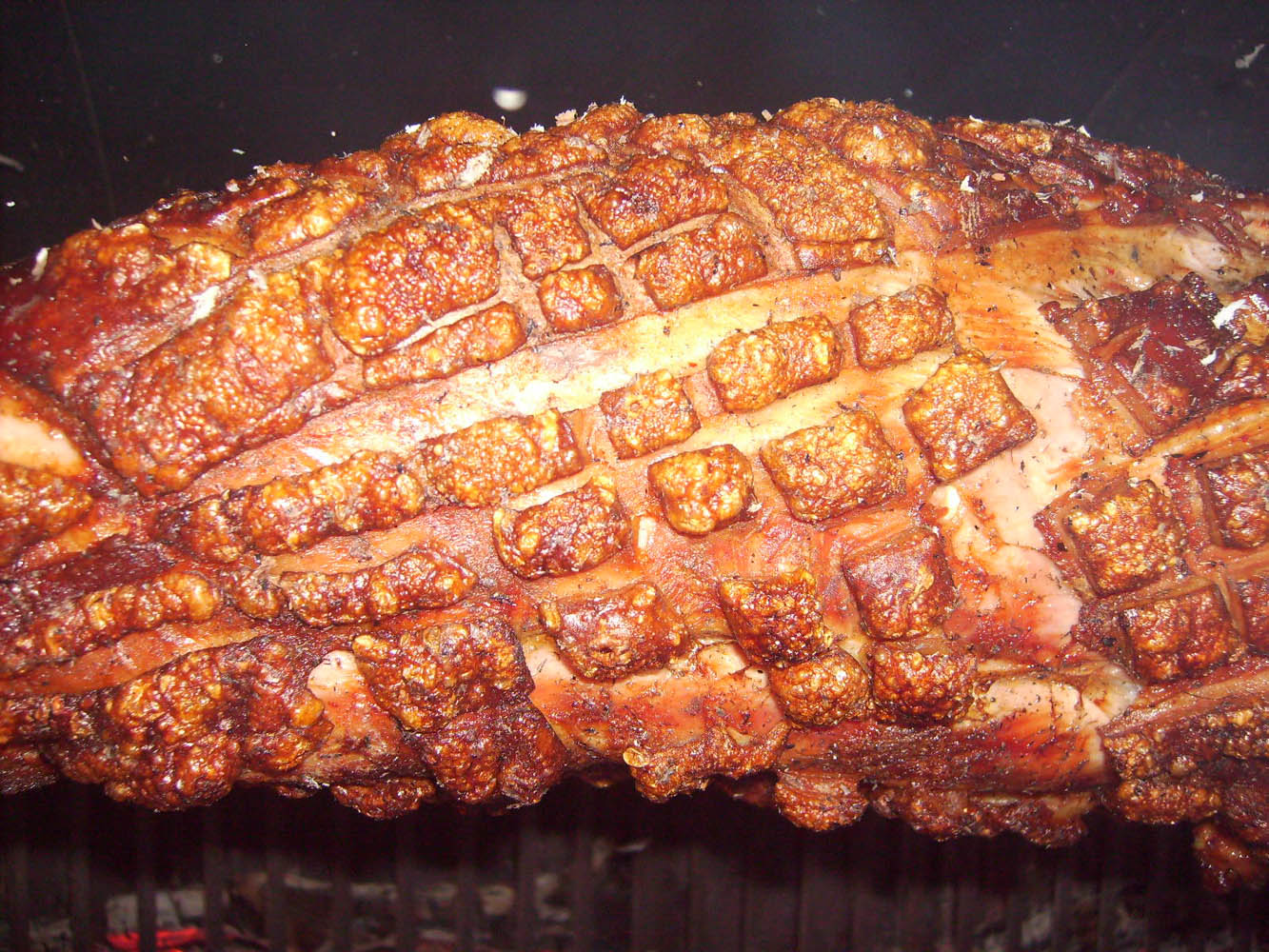 gegrilltes Spanferkel Catering / Partyservice Menü Oberpfalz mit gegrilltem Spanferkel