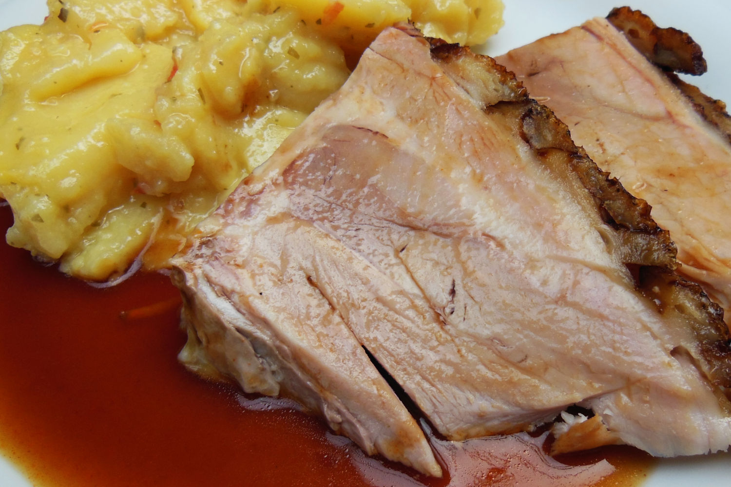 Catering - Partyservice Spanferkel Rustikal - Spanferkel Grillen