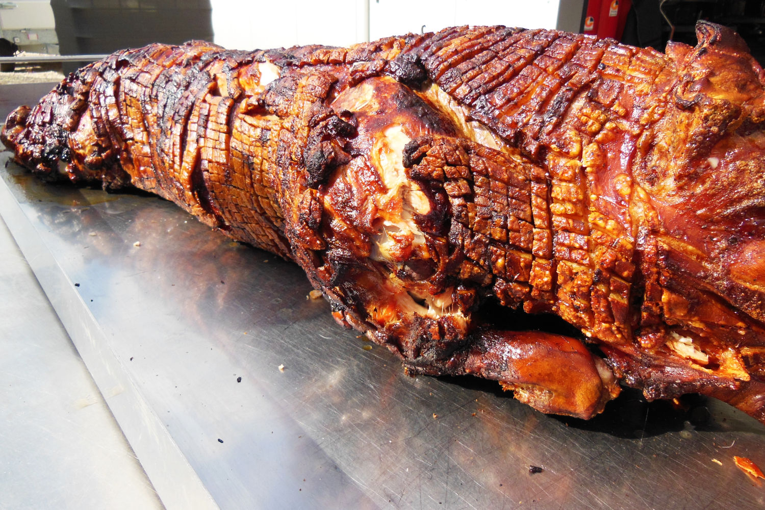 Spanferkel Grillen München - Spanferkel Catering München