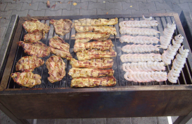 Grillen in Fürth