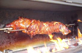 Spanferkel grillen in Fürth