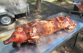 Spanferkel grillen in Fürth