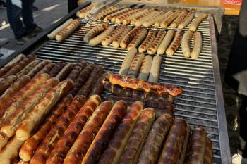 fränkische Bratwurst