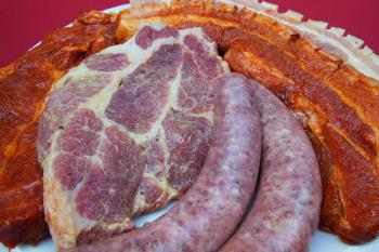 Frisches Grillfleisch