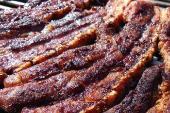 Gegrillter Schweinebauch