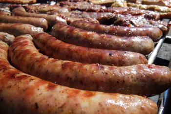 Fränkische Bratwürste