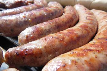 Fränkische Bratwurst