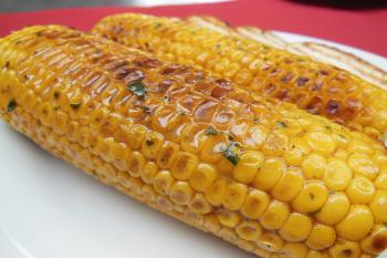 Gegrillter Mais