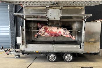 Größter Ochsengrill