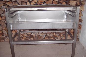Holzgrill mieten
