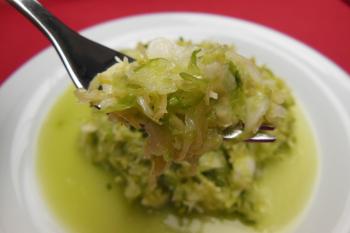 Krautsalat mit feiner Kümmelnote