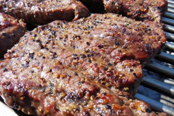 Gegrilltes Rindfleisch