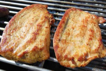 Gegrilltes Putensteak