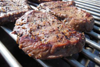 Gegrilltes Rindersteak