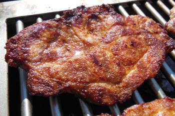 Schweinenackensteaks