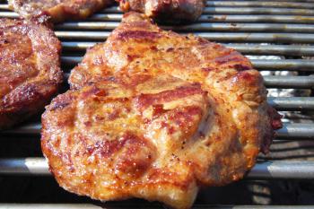 Schweinenackensteaks