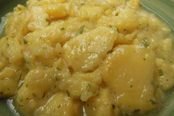 Fränkischer Kartoffelsalat