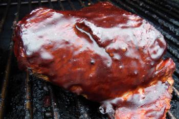 Glasierte Beef Brisket