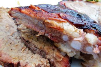 Beef Brisket und Spare Ribs perfekt gesmoked