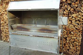 Spanferkelgrill mieten