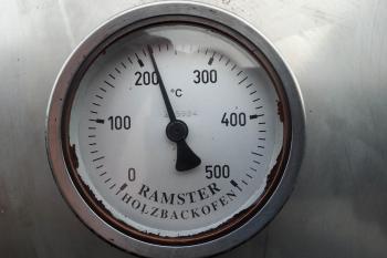 Grilltemperatur ca. 200 Grad