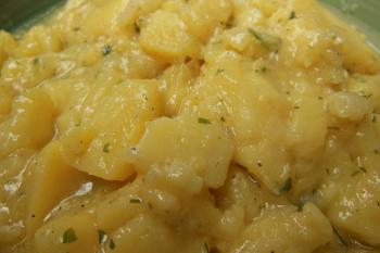 Hausgemachter Kartoffelsalat