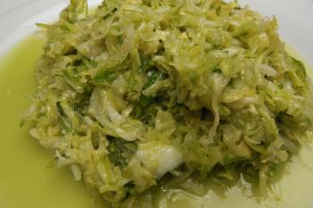 Krautsalat mit feiner Kümmelnote